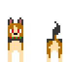 christmas dog