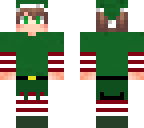 christmas elf boy