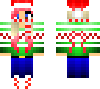 christmas girl skin