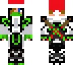 christmas green ninja