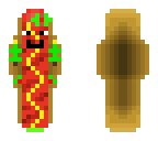 christmas hotdog 