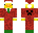 christmas jungle ducky
