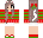 christmas kitten with tail