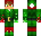 christmas powered elf