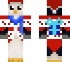 christmas presenty penguino