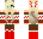 christmas romper girl