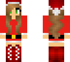 christmas skin