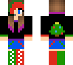 christmas skin