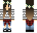 christmas skin