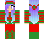 christmas skin