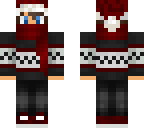 christmas skin