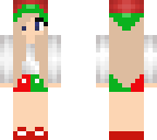 christmas skin edit