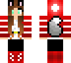 christmas skin edit