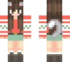 christmas sweater neko