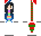 christmas unicorn edit