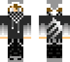 christmass grey fire boy