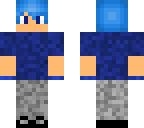 cool blue boy