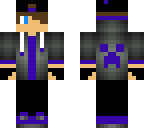 cool dark blue guy