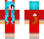 cool kitty girl x-mas