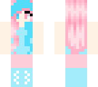 cotten candy girl edited