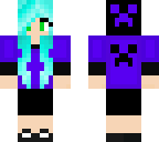 creeper girl