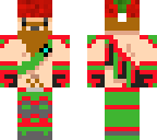 cristmas skin