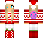 cute  christmas cupcake