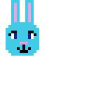 cute bunny logo