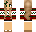 cute christmas mistletoe blonde