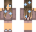 cute deer skin