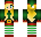 cute elf girl