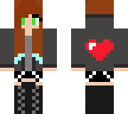 cute goth girl