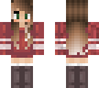 cute long shirt girl