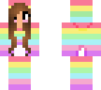 cute rainbow overall