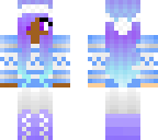 cute winter girl edit