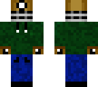 dalek in green jacket