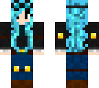 dantdm girl blue