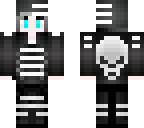 dark light boy