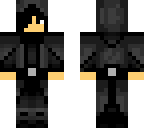 dark robed of doom and contemplation