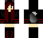 dark wolf girl