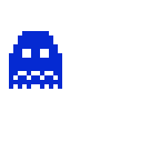 dead pac-man ghost
