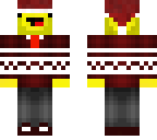 derp in suit christmas