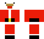 derpy chicken santa