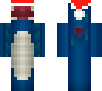 dinosaur with santa cap