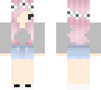 edit- chibi pink hair