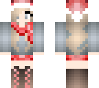 edit- christmas girl