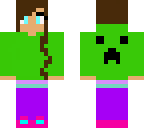 edit of cutie creeper 