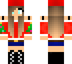 edited christmas girl