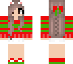 edited christmas kitten