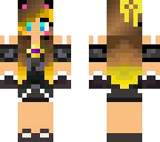 edited female cat sky